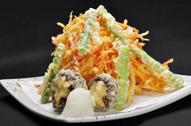 【一日一素】【一日一素】教你做最正宗日式蔬菜天妇罗!