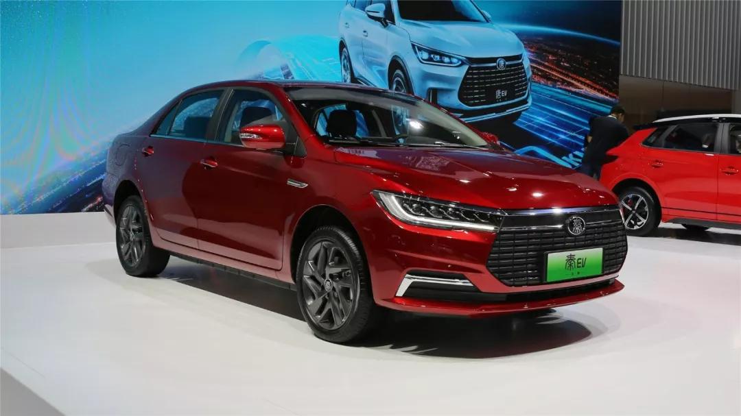 预售价才668万元起比亚迪全新一代秦系列光是这造型就值了