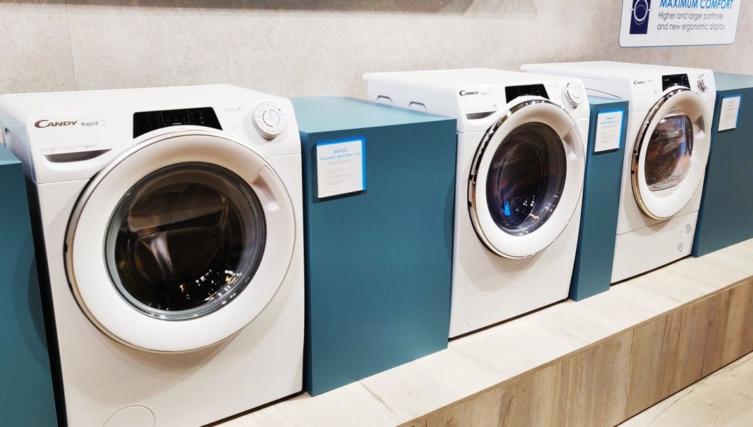 2019ifa上candy展智慧家庭:你不说,我却懂!_hoover