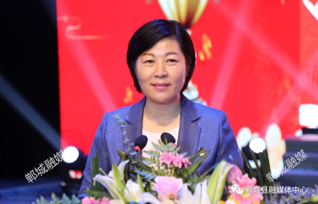 书记罗文阁出席会议并讲话,县长李全林致辞,县领导崔卫国,李建军,王伟