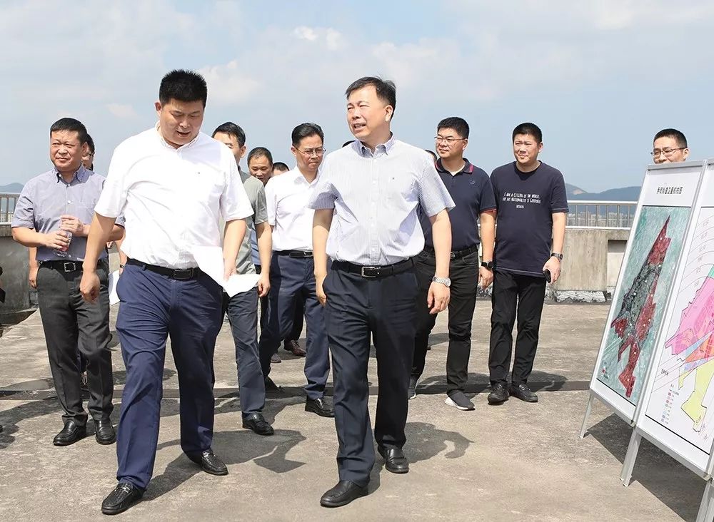 弄潮儿向涛头立 当好余杭东部融城发展桥头堡