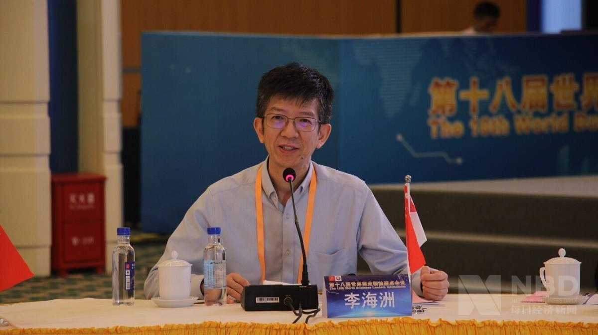新加坡国立大学教授李海洲人工智能的未来在于模仿人类智慧