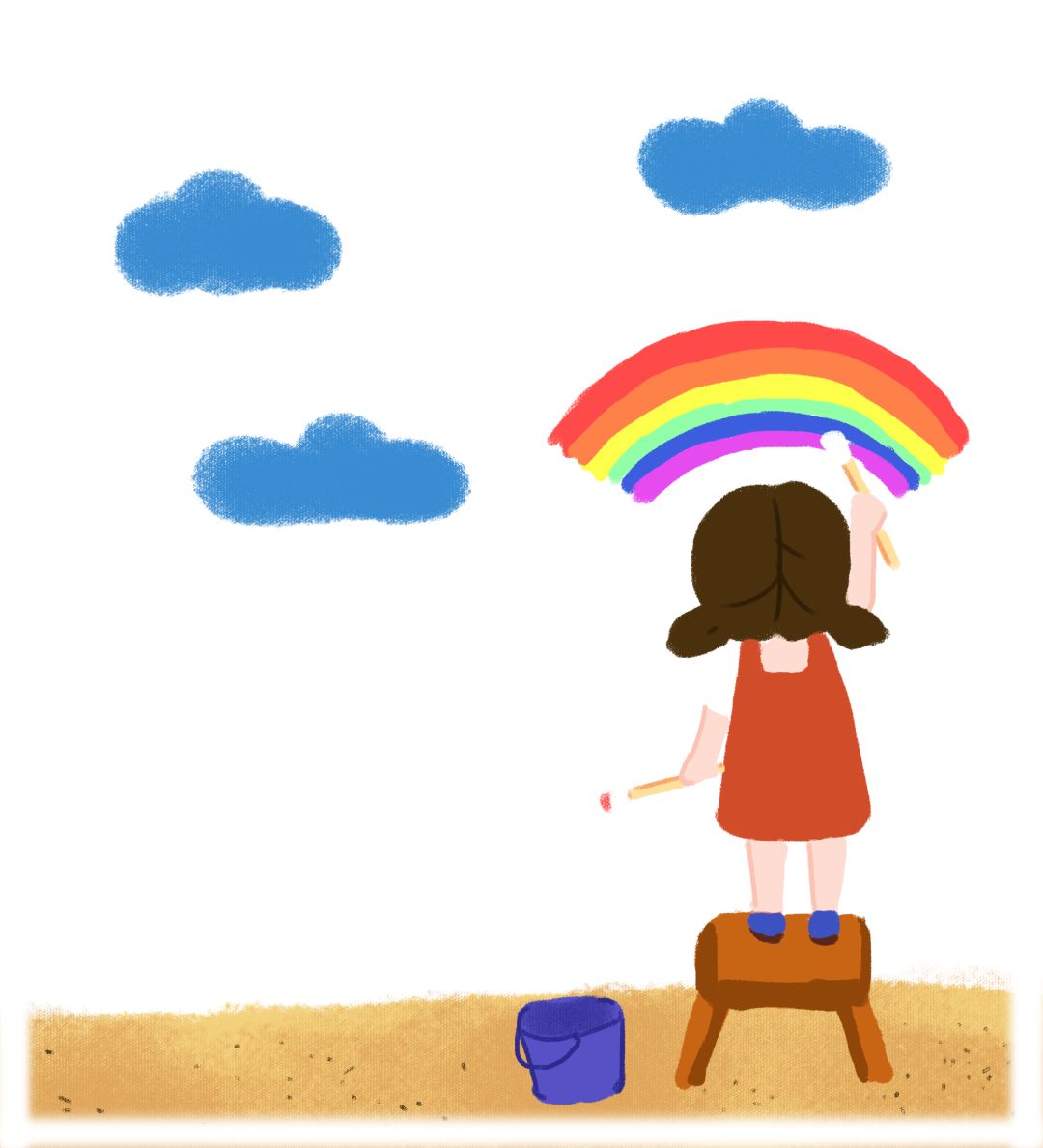 慢小孩|献爱心送画,让孩子拥抱希望!