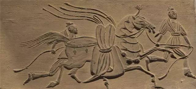 汉砖,遗韵之美._画像砖