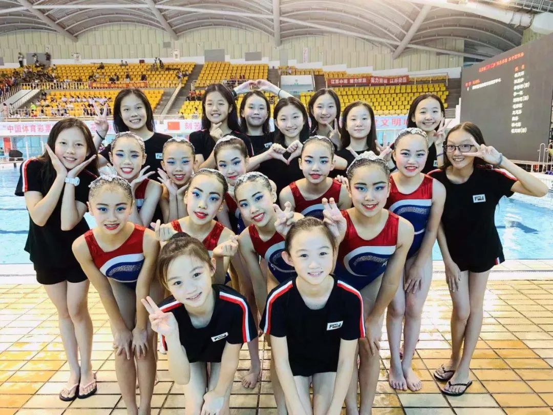 心目中的最佳瞬间_花样游泳