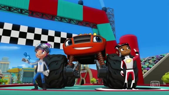 飚速超过克莱瑟,获得冠军,并拿回来万能遥控器