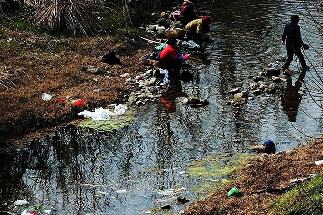 对于农业农村水污染的防治和治理问题,下一步要做好这3项工作.