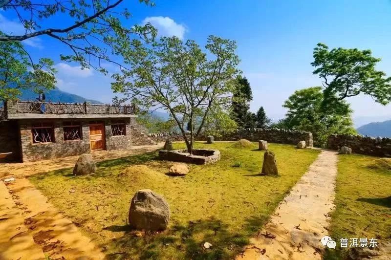 景福镇岔河村美丽乡村展魅力