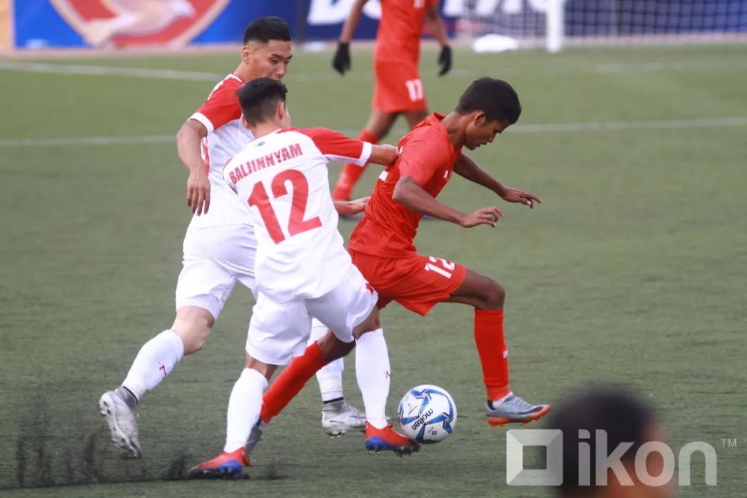 蒙古足球队赢得首场胜利