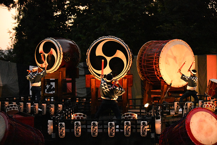 工区与工业遗产,盆栽等去创造各种民俗体验活动,比如:太鼓表演和古老