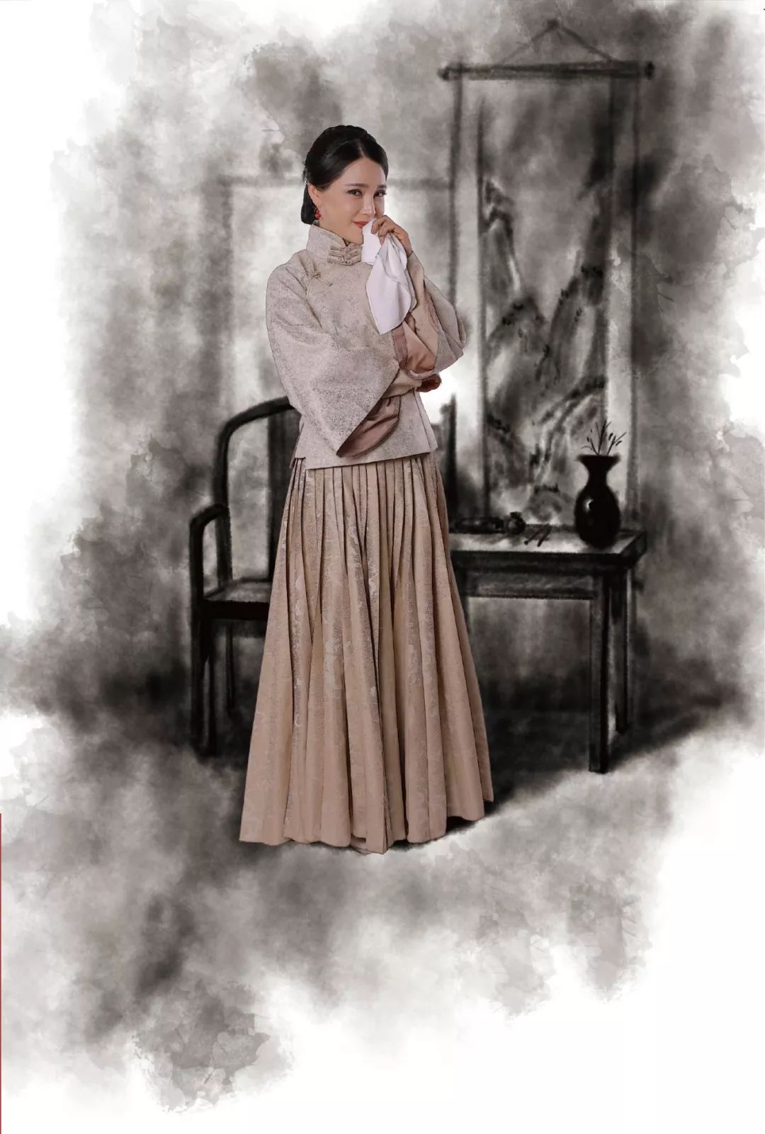 我有幸与他笔下的人物相逢,唯有尽力.