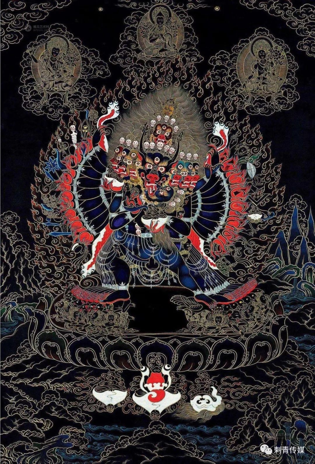 密宗佛教大威德金刚