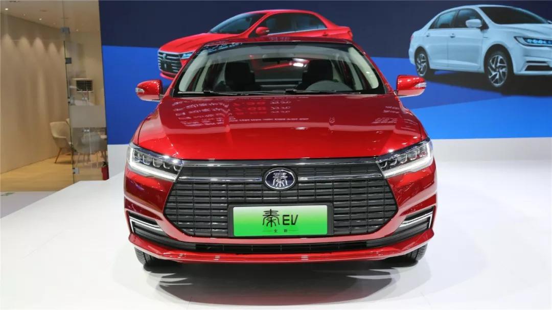 预售价才668万元起比亚迪全新一代秦系列光是这造型就值了