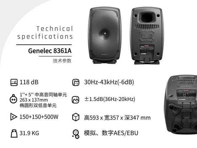 今天真力除了发布8361A、8351B外，还发布了一款史上音质最好的脚架？！_搜狐汽车_搜狐网