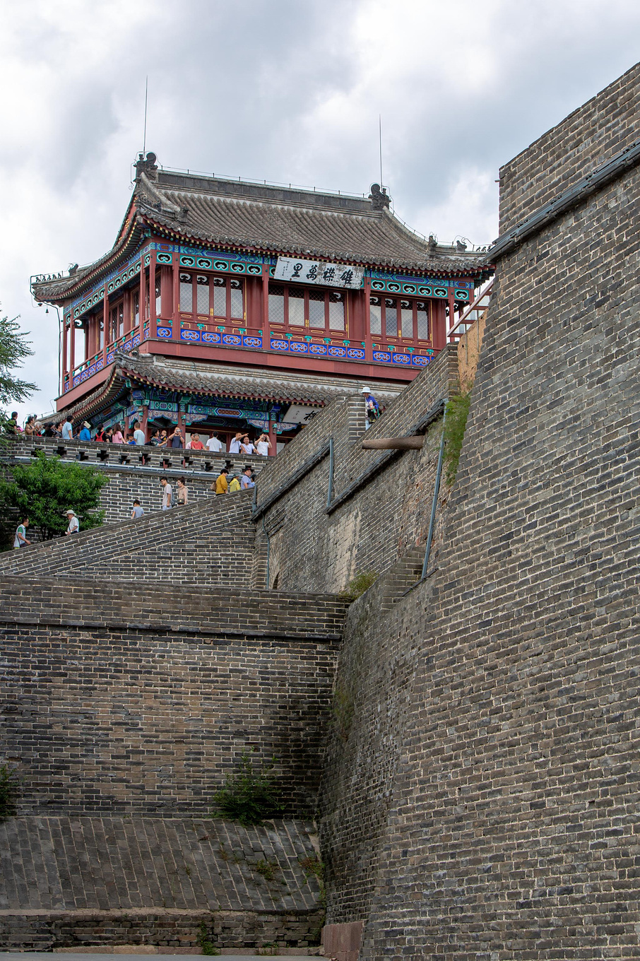 跟著花橙旅遊,開啟北京,山海關兩地三天歡樂模式_老龍頭