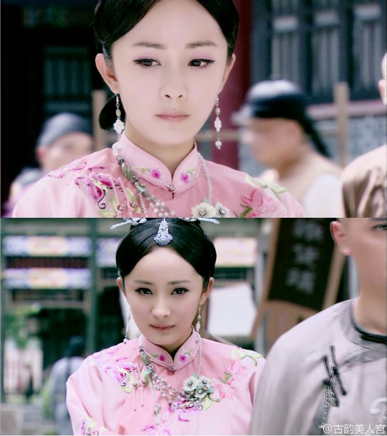 时隔八年杨幂再演清宫戏:还是你记忆里的晴川吗?