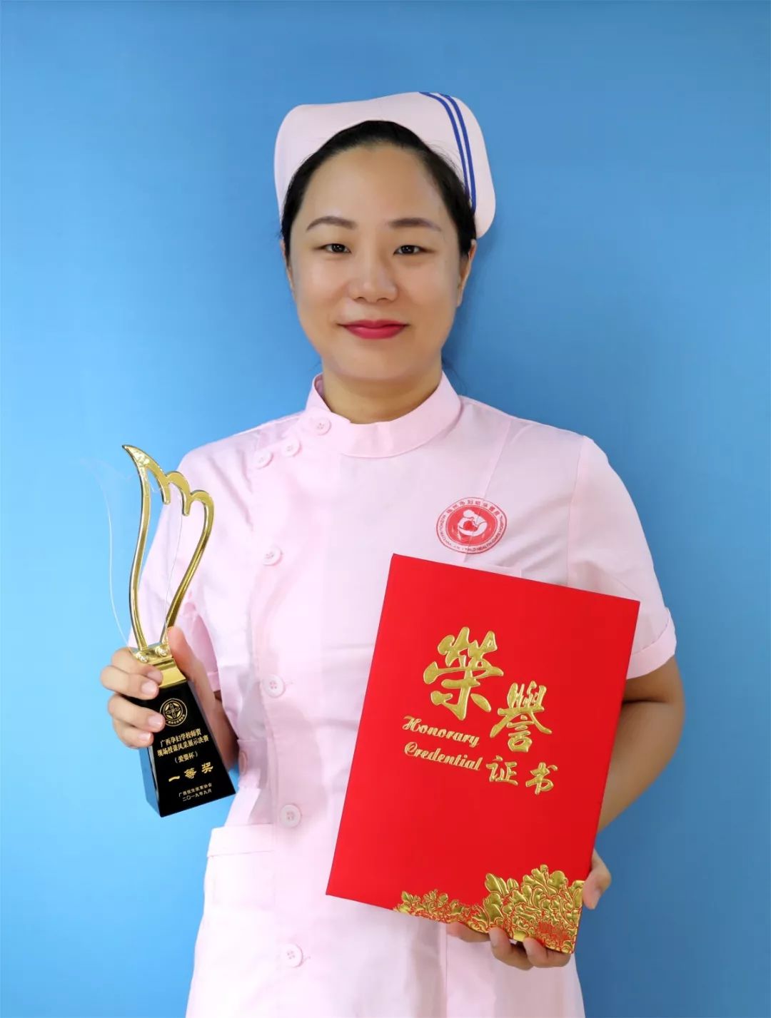 师资现场授课风采展示决赛》梧州市妇幼保健院孕妇学校莫丹老师参加