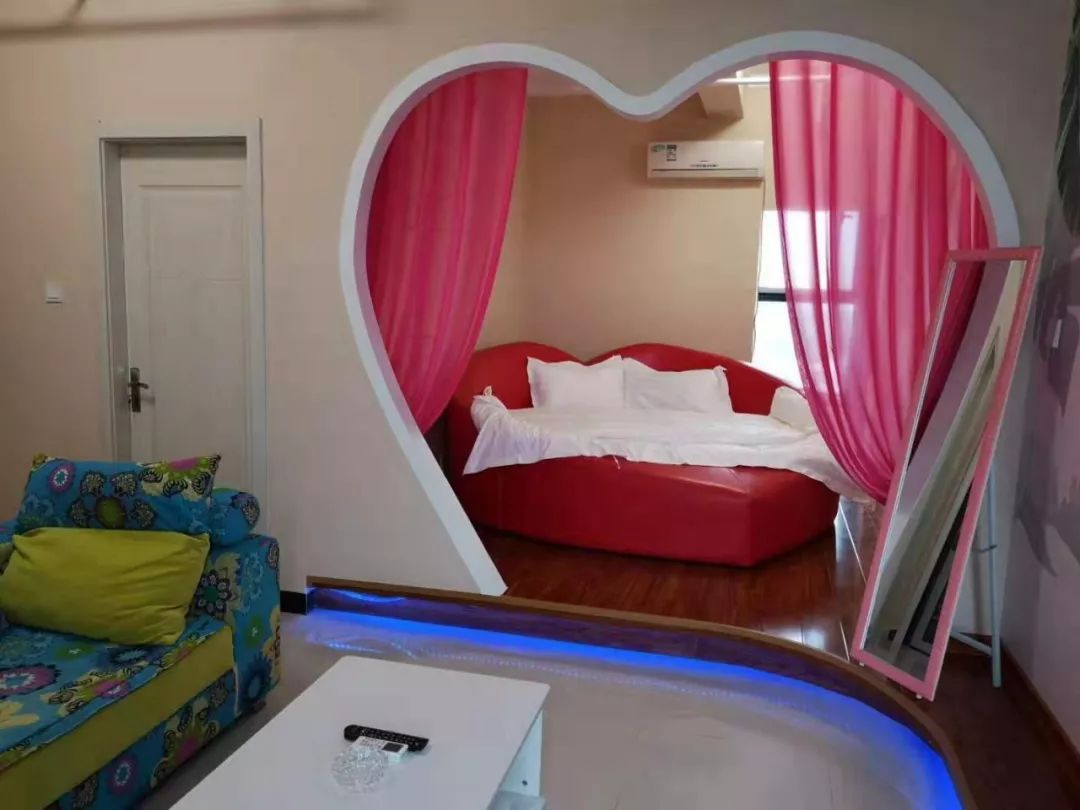 码头镇爱情主题公寓开启浪漫体验之旅另有底商招租