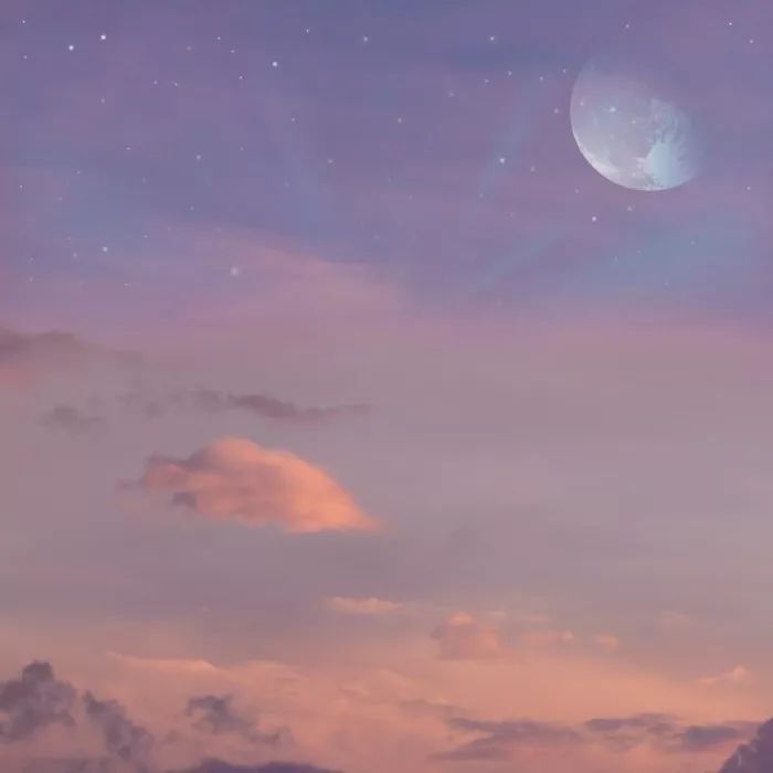 仙女用的壁纸背景都在这里~_天空