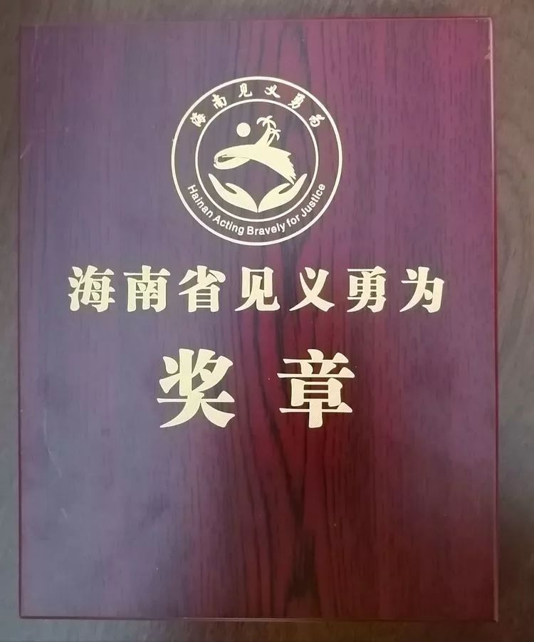 琼海蔡开新:为保护村民财物,勇斗盗贼而负伤【见义勇为事迹展播】