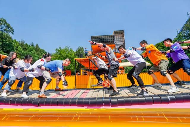 不落水,不湿身,《摇啊笑啊桥》全新升级!欢迎报名组团来摇!