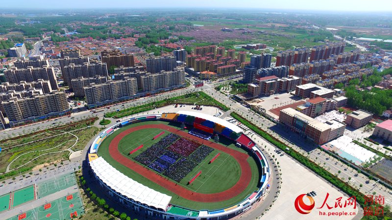 河南兰考脱贫路上第一县敢叫日月换新天