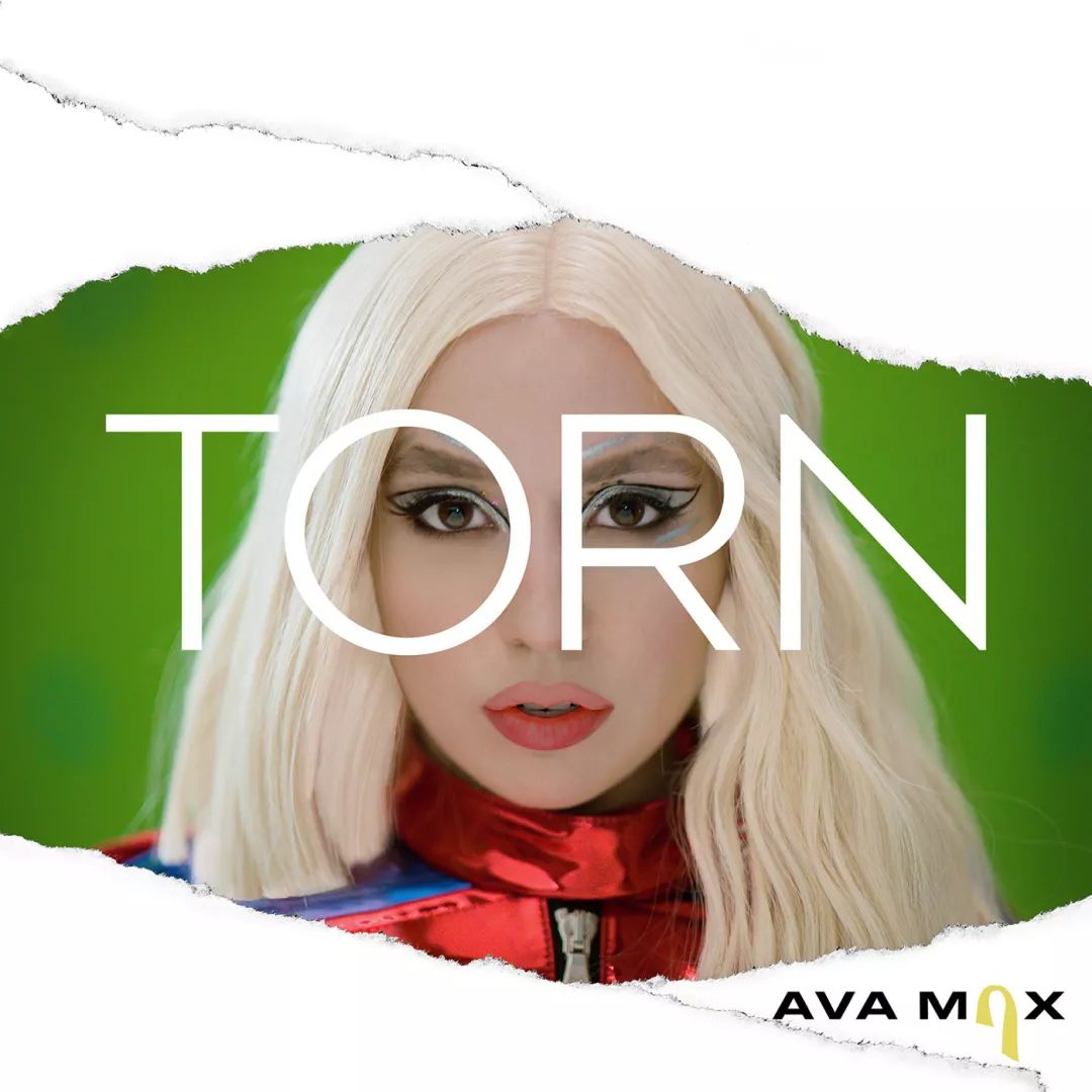 ava max全新单曲torn本周进榜来到第93位.