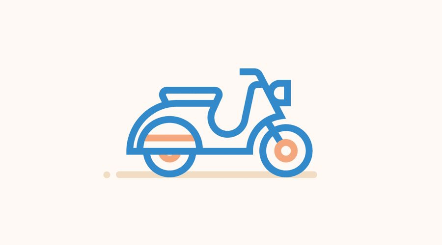 作业:摩托车icon临摹