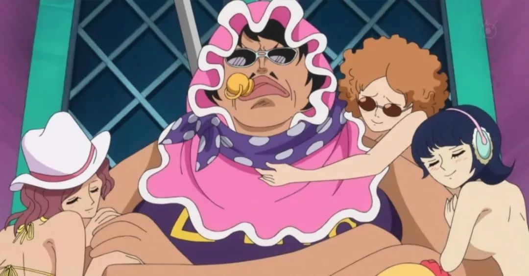 海贼王被无情毁容的10大角色尾田你还我的帅哥美女