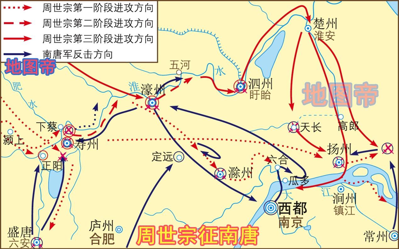 原創五代十國時吳越國面積小為何是南方九國存在時間最長的