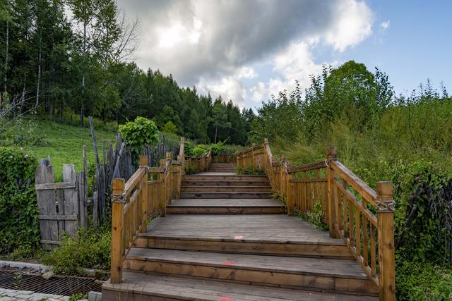 探访长白山池南区漫江镇锦江木屋村