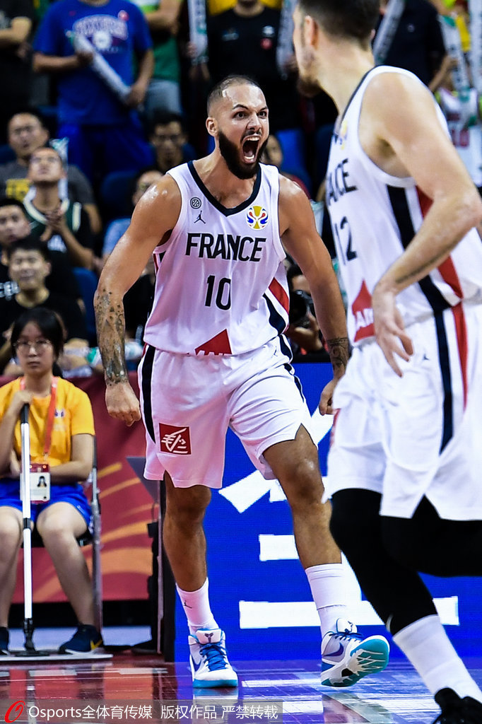 法国3分险胜携手澳大利亚进8强立陶宛遗憾出局