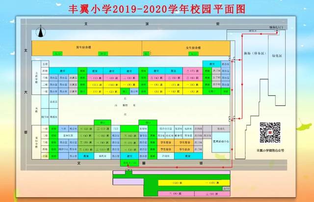 【丰翼小学】——二,三年级开学流程
