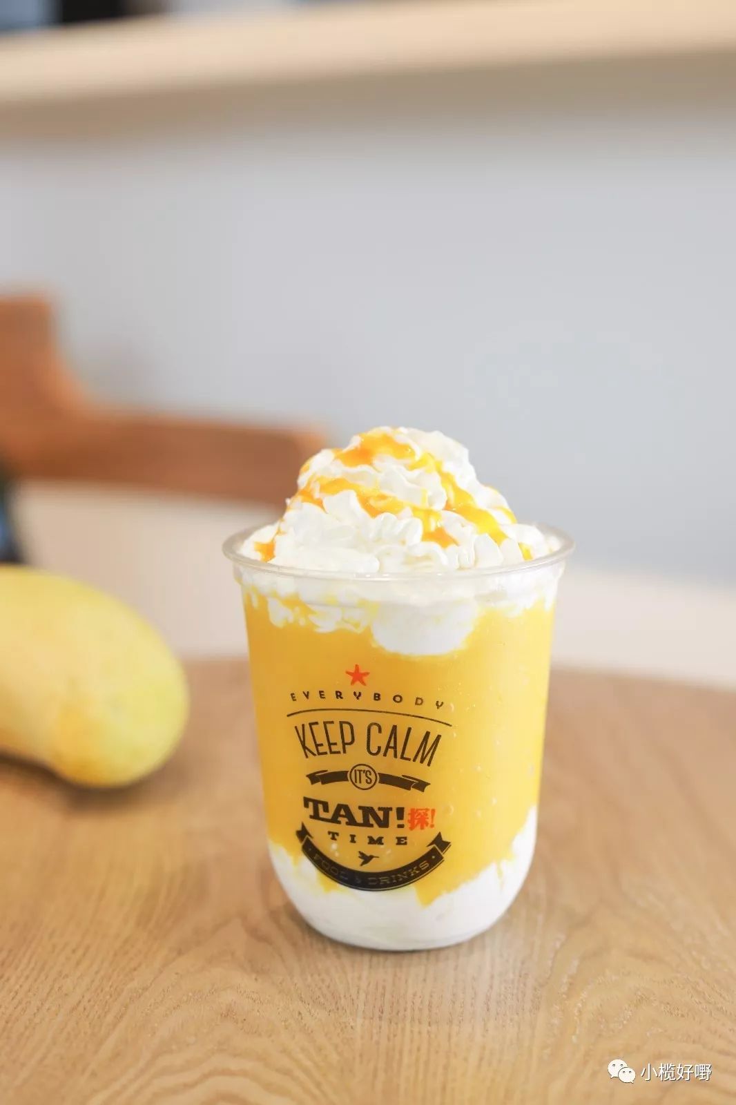 波波芒果奶冻4杯特别的【果汁】探客tantea是闺蜜好友小聚首选地还有