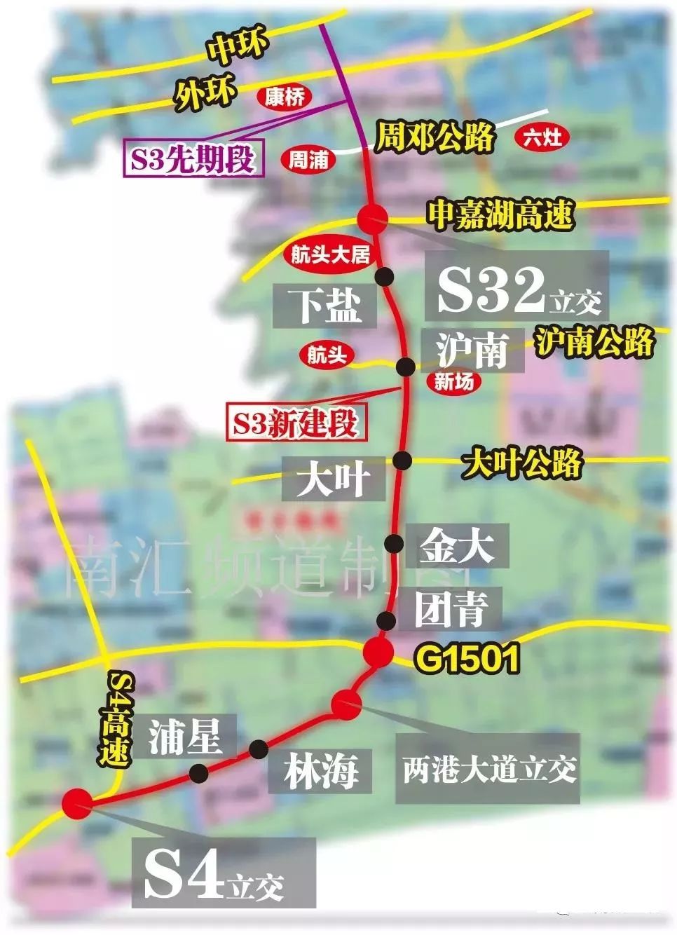 s3高速公路线路图图片