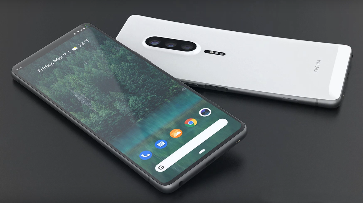 原创索尼5g巅峰之作:4k带鱼屏 高通x50 256gb 4480mah 颜值性能兼备