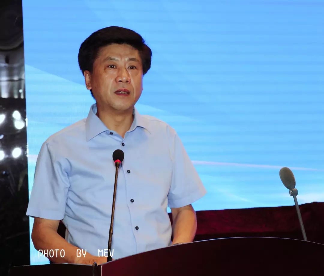 国家中医药管理局科技司司长李昱讲话国家科技部社会发展司生物医药处