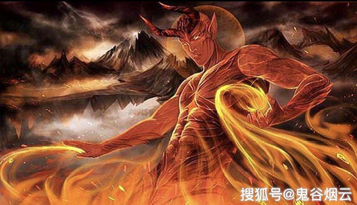 中国神话传说之火神祝融_南海