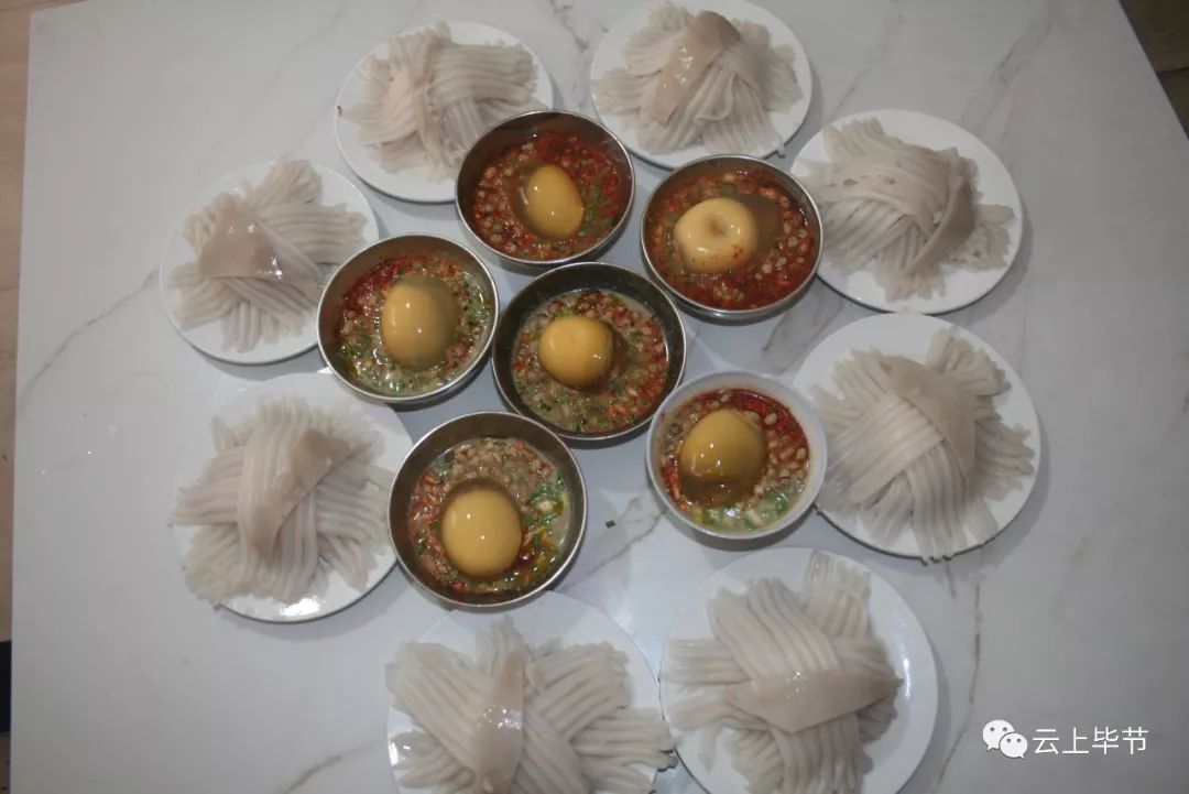 流口水毕节这个美食你确定不来尝尝