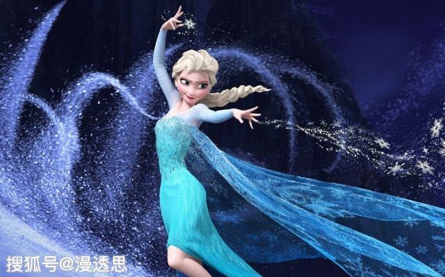 尼动漫冰雪奇缘,6年前就表现出,哪吒制作组的钻研精神_艾莎