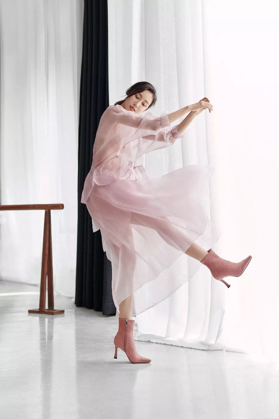 kisscat今秋的仙女鞋子穿搭看朱洁静这一篇就够了