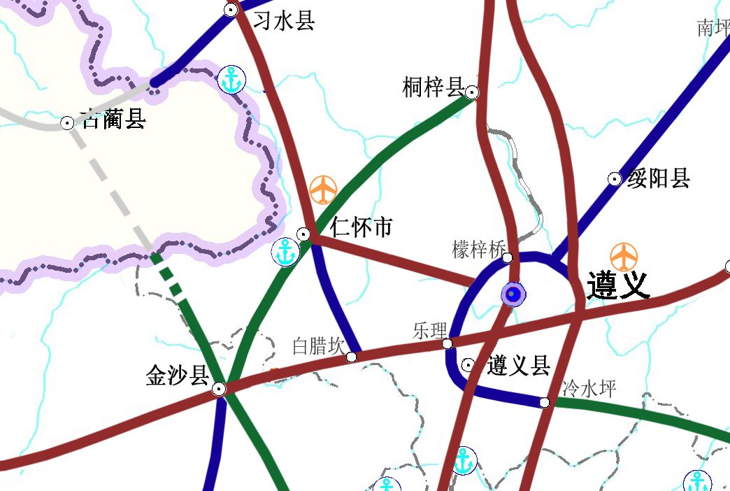 头条丨经过桐梓这些地方可直达茅台镇这条高速路动工啦