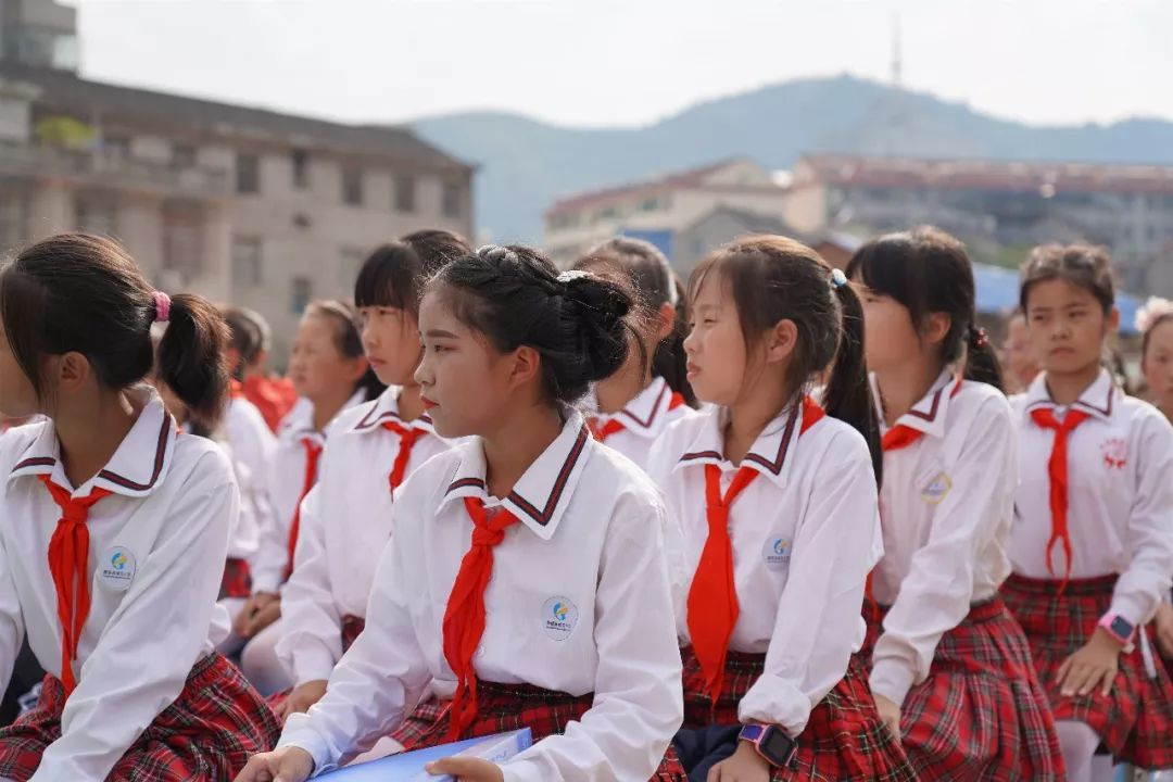 荟聚新校园开启新航程商南县城关小学北校区隆重举行开学典礼