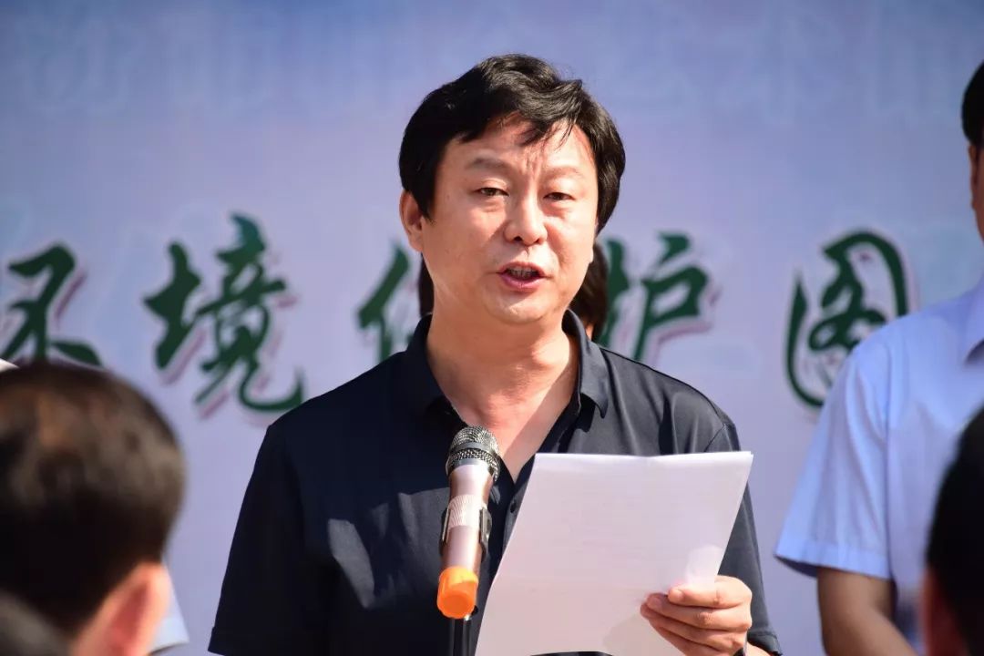 环境局局长李永芳致辞市政府副市长潘海燕宣布图片展开幕9月5日上午