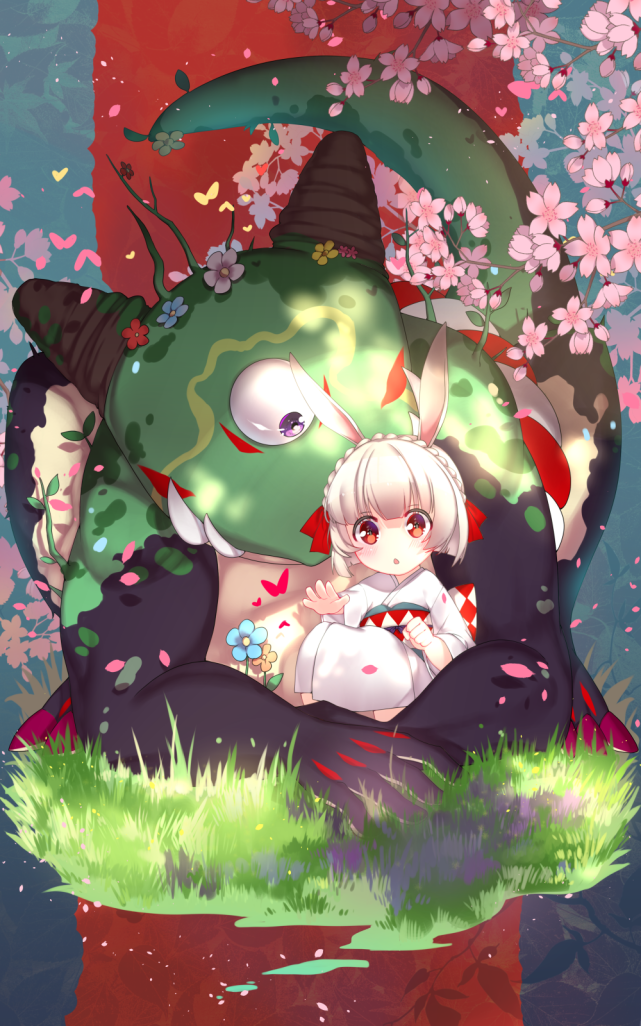 阴阳师超可爱式神山兔,你喜欢这样可爱的嘛?