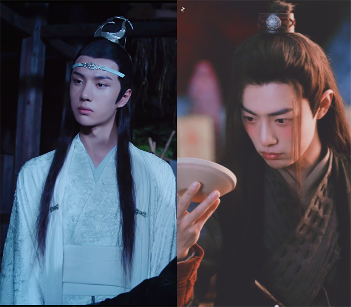 原创陈情少年的反差萌羡羡邪魅汪叽偷鸡看到阿洋被虐到哭