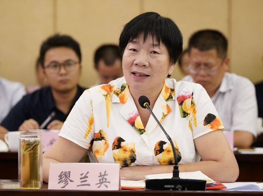 龙南创建国家卫生县城工作通过省级考核验收!_缪兰英