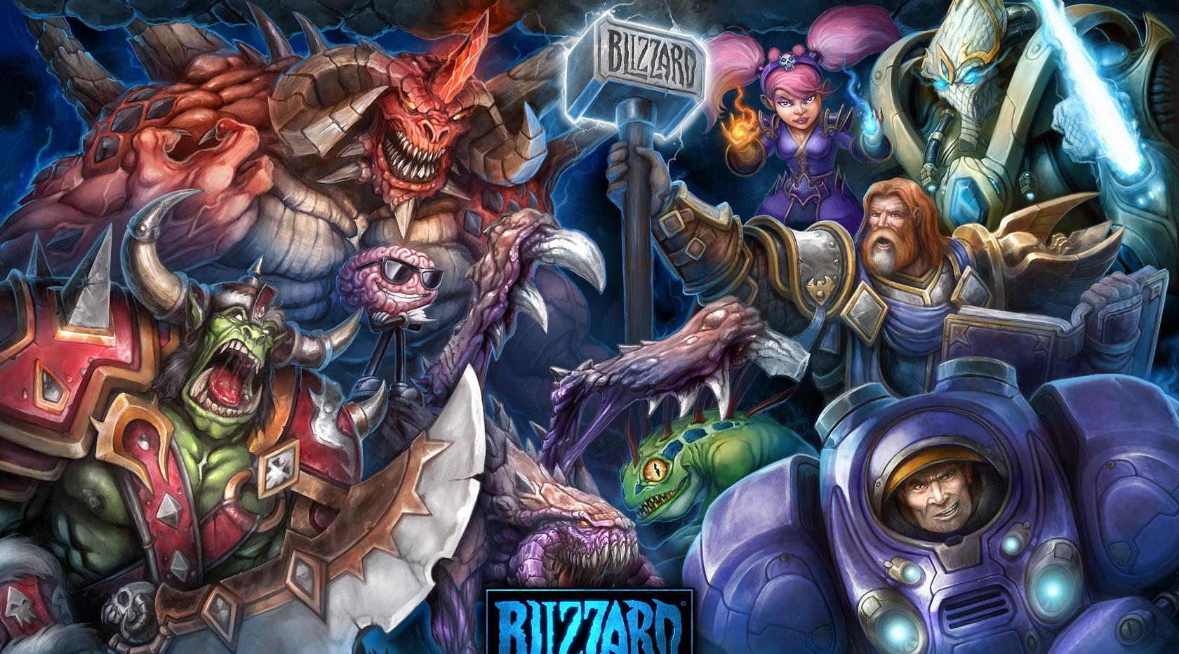 暴雪战网出品游戏虽然不多但这4款游戏都是精品