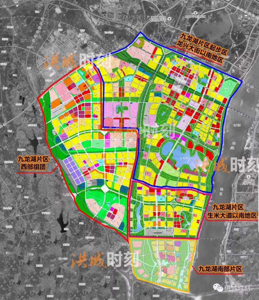 宁波九龙湖未来规划图片