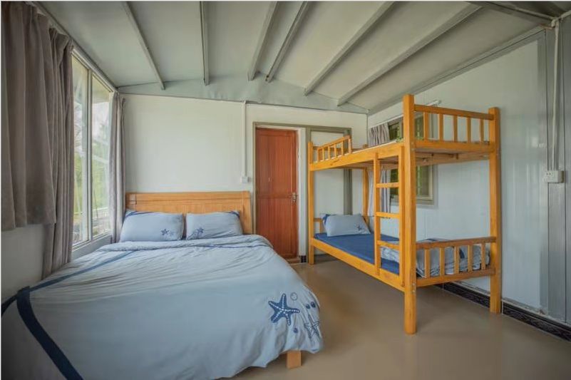 天气这么好不如来这个小寨体会一下做寨主的乐趣